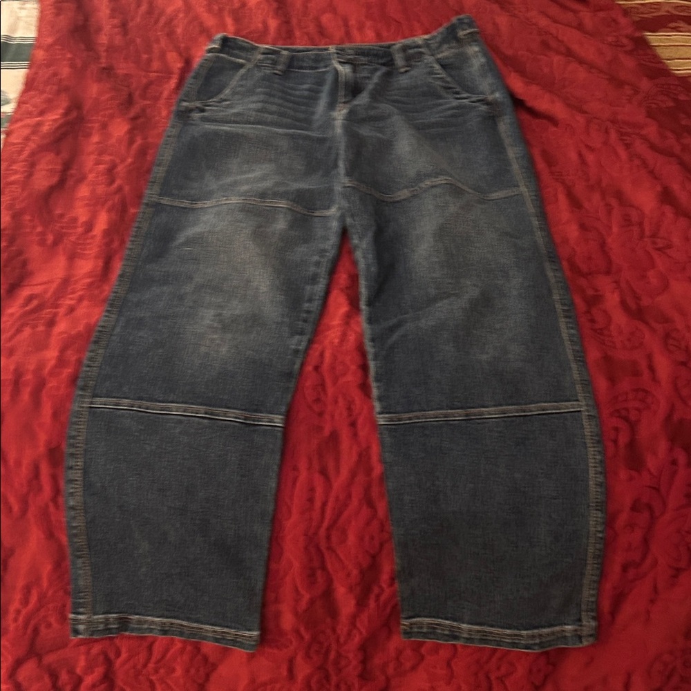 1822 Denim Women's Blue Flare Jeans